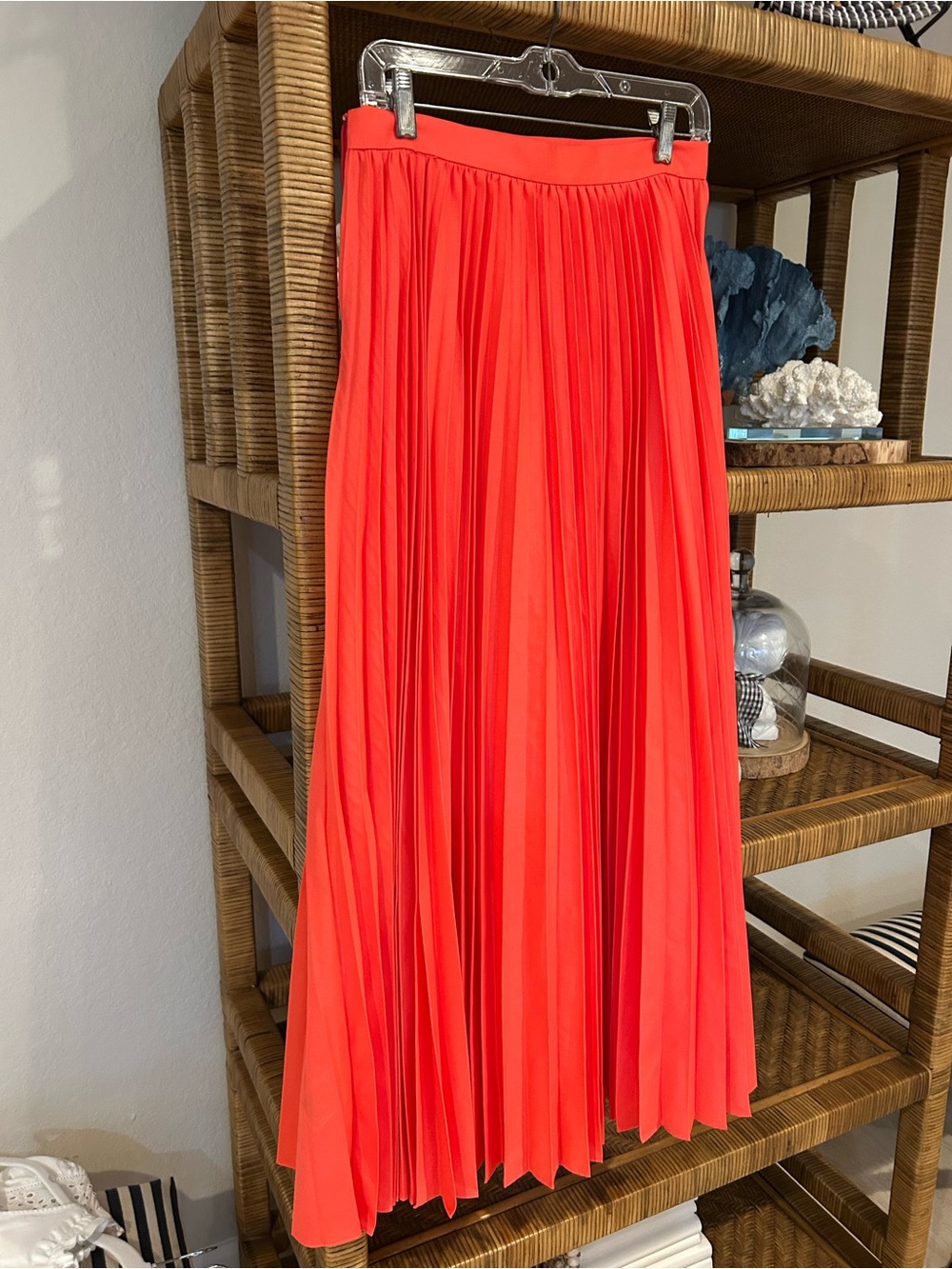 Banana Republic Pleated Maxi Skirt